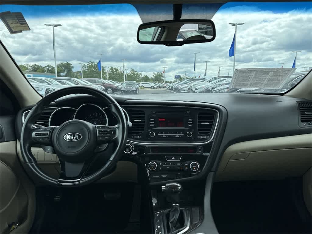 2015 Kia Optima EX 13