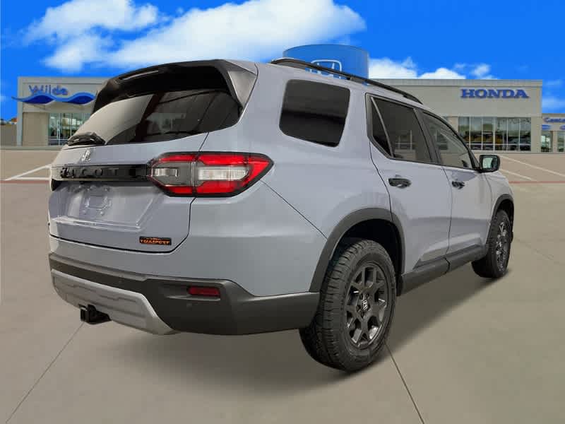 2025 Honda Pilot TrailSport 7
