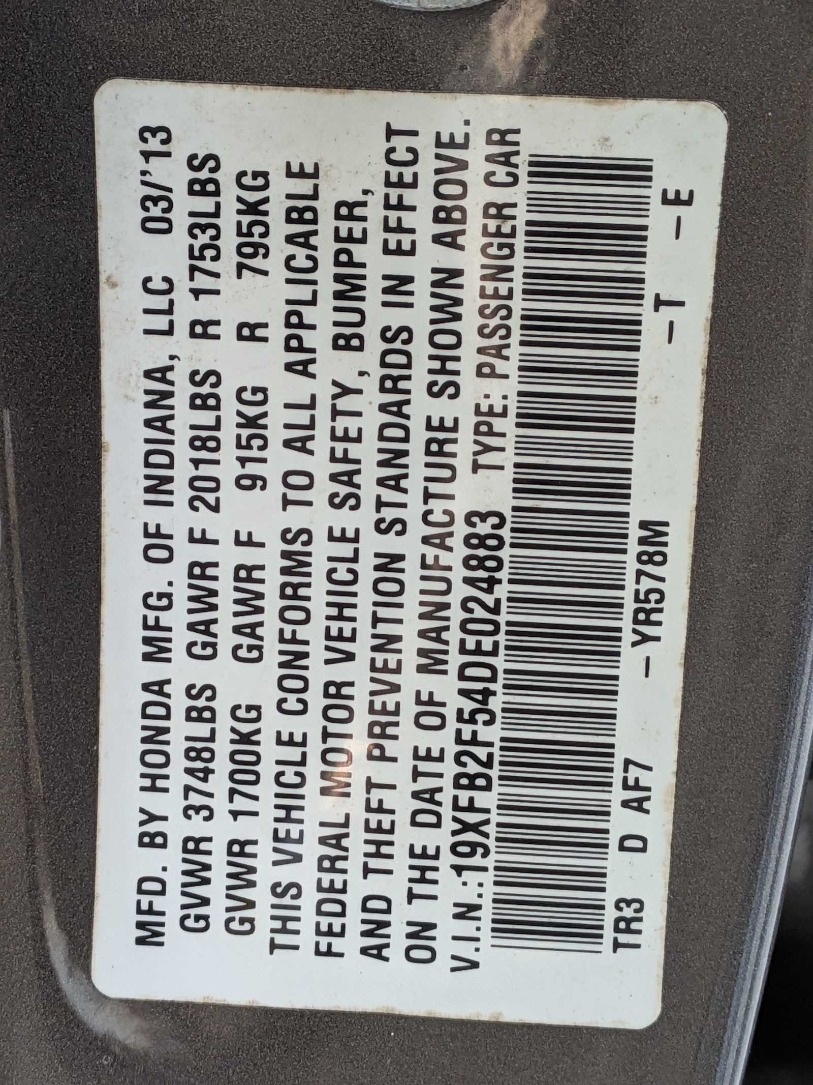 Thumbnail: 2013 Honda Civic - 32