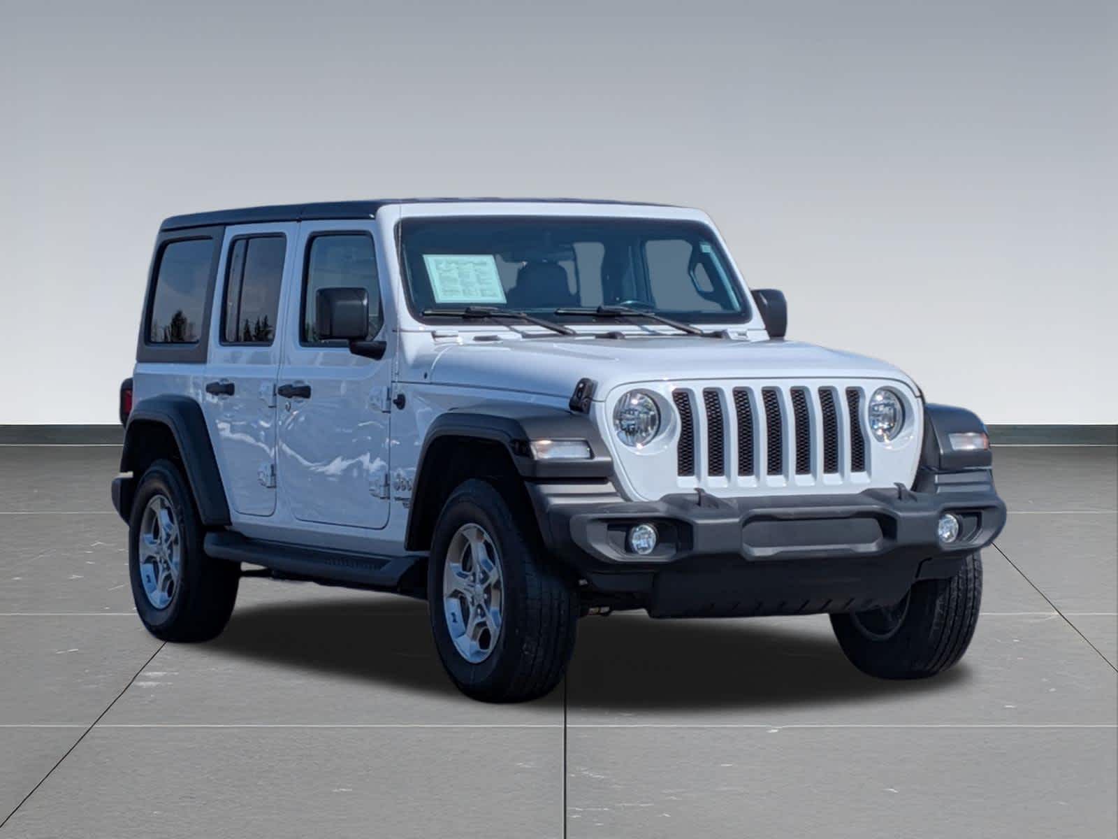 Thumbnail: 2021 Jeep Wrangler - 7