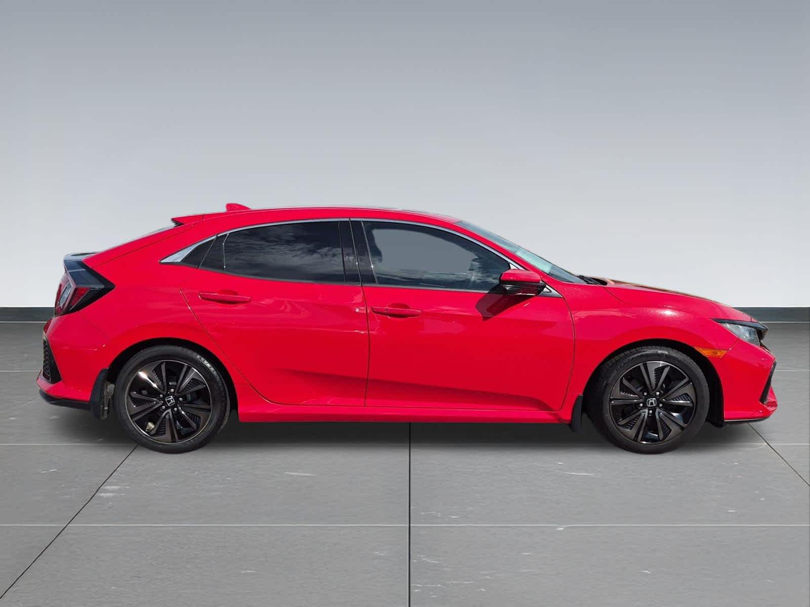 2018 Honda Civic Hatchback EX - Photo 7
