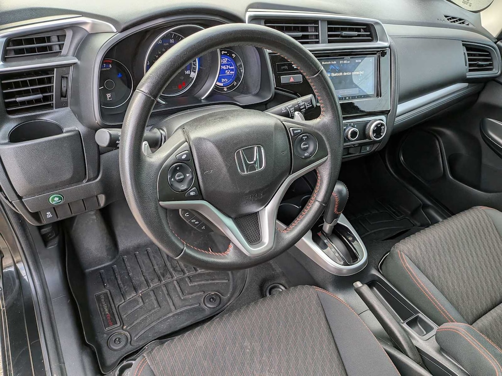 Certified 2018 Honda Fit Sport Hatchback