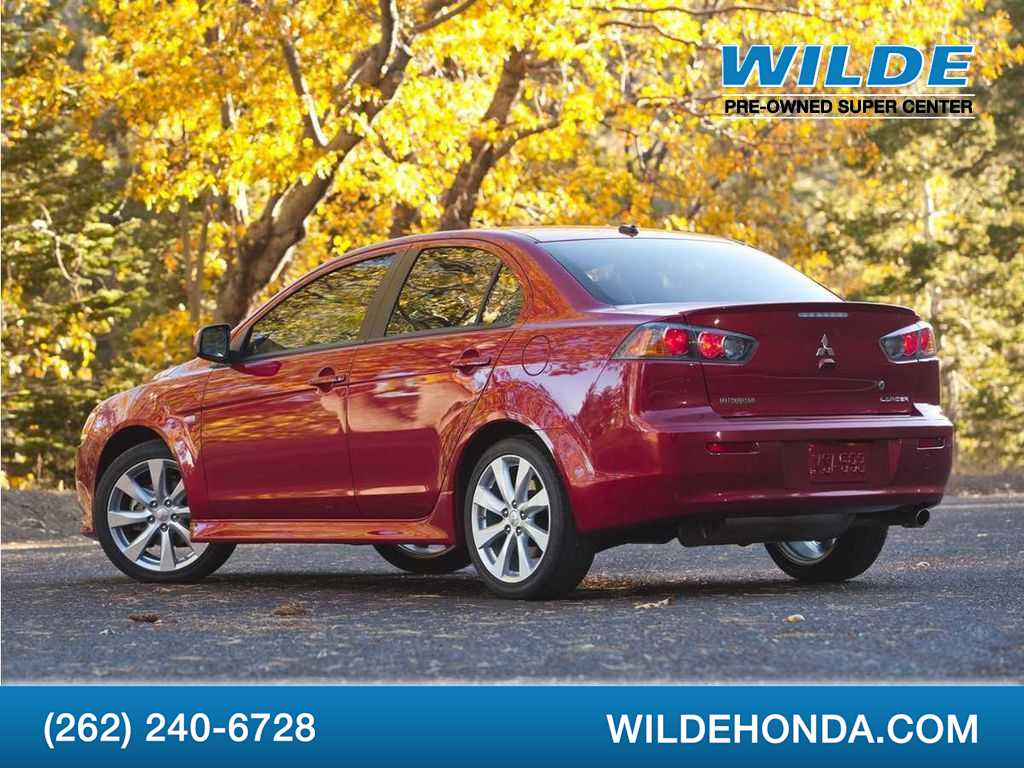 2013 Mitsubishi Lancer Ralliart's photo