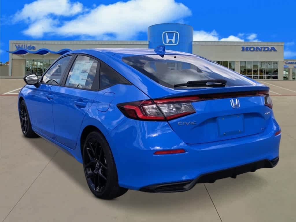 New 2026 Honda Civic Hybrid Sport Hatchback