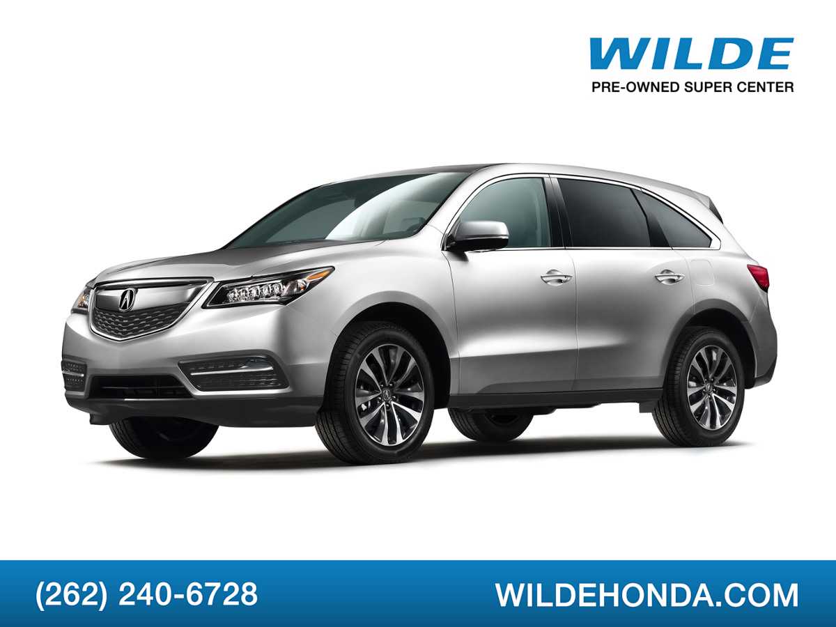 2015 Acura MDX SH-AWD w/Technology Package's photo