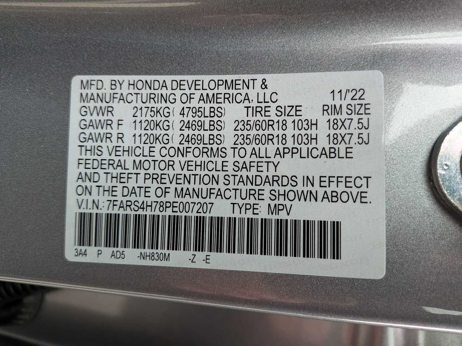 Thumbnail: 2023 Honda CR-V - 35