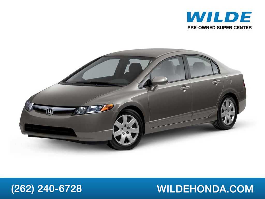 2008 Honda Civic's photo