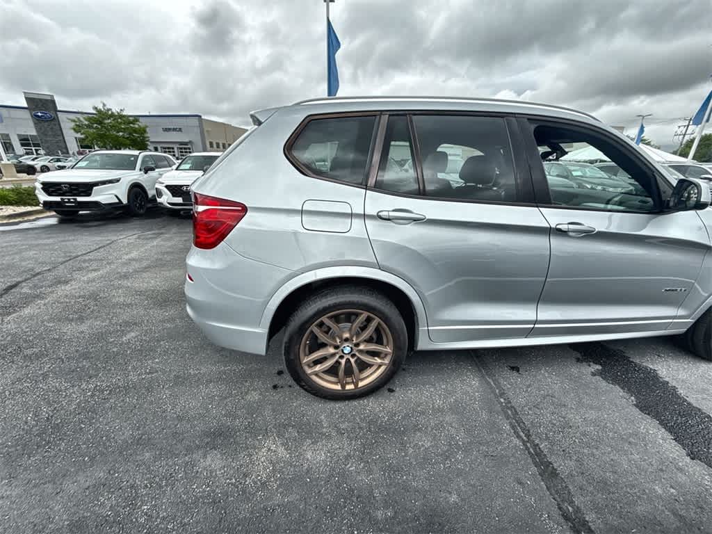 2016 BMW X3 xDrive35i 6