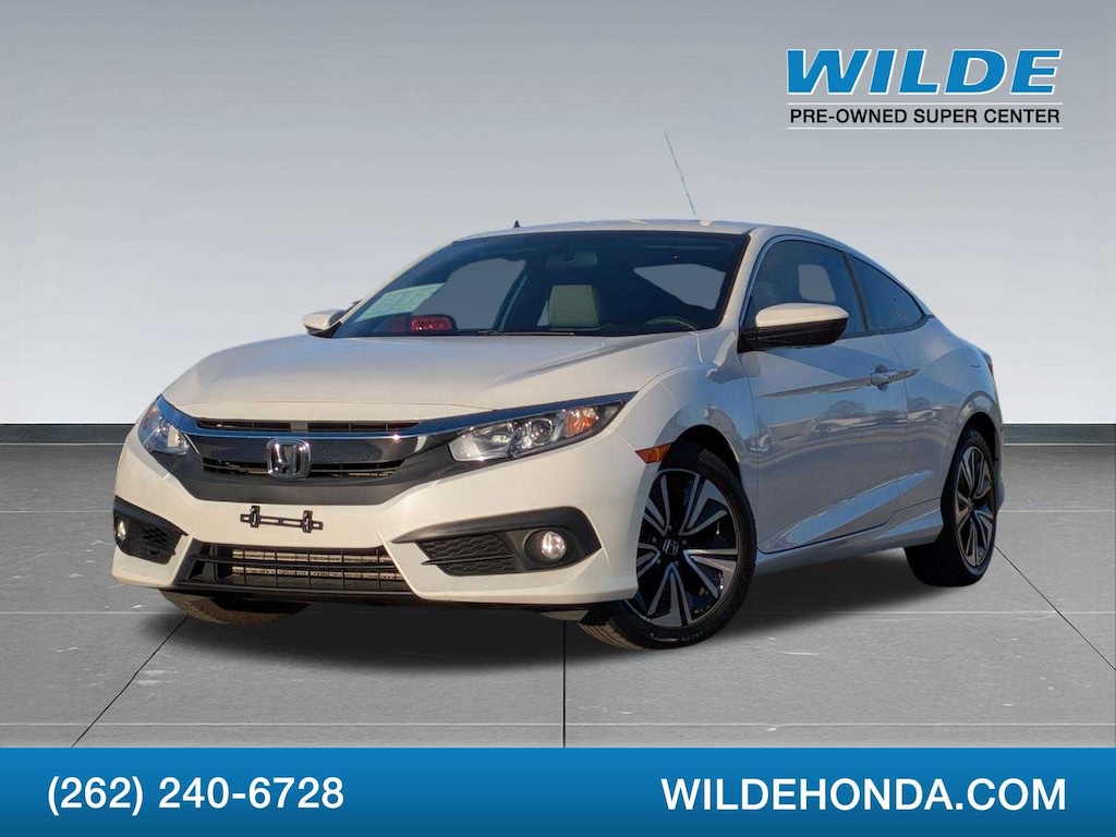 Certified 2017 Honda Civic EX-T Coupe