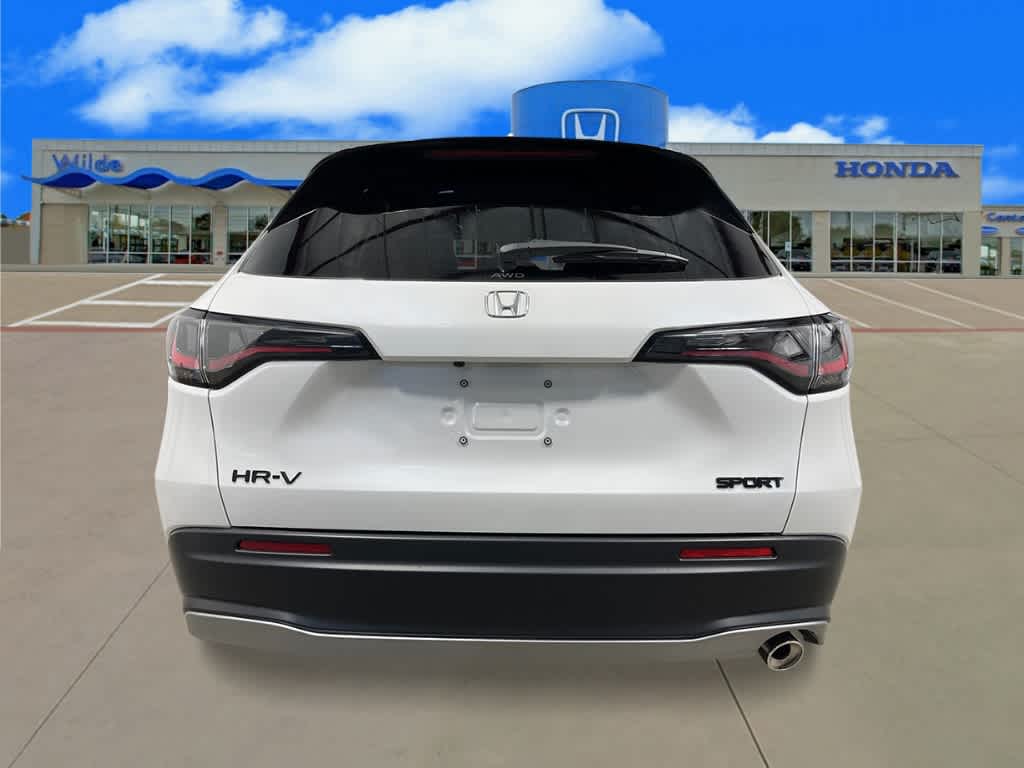 2026 Honda HR-V Sport photo 4
