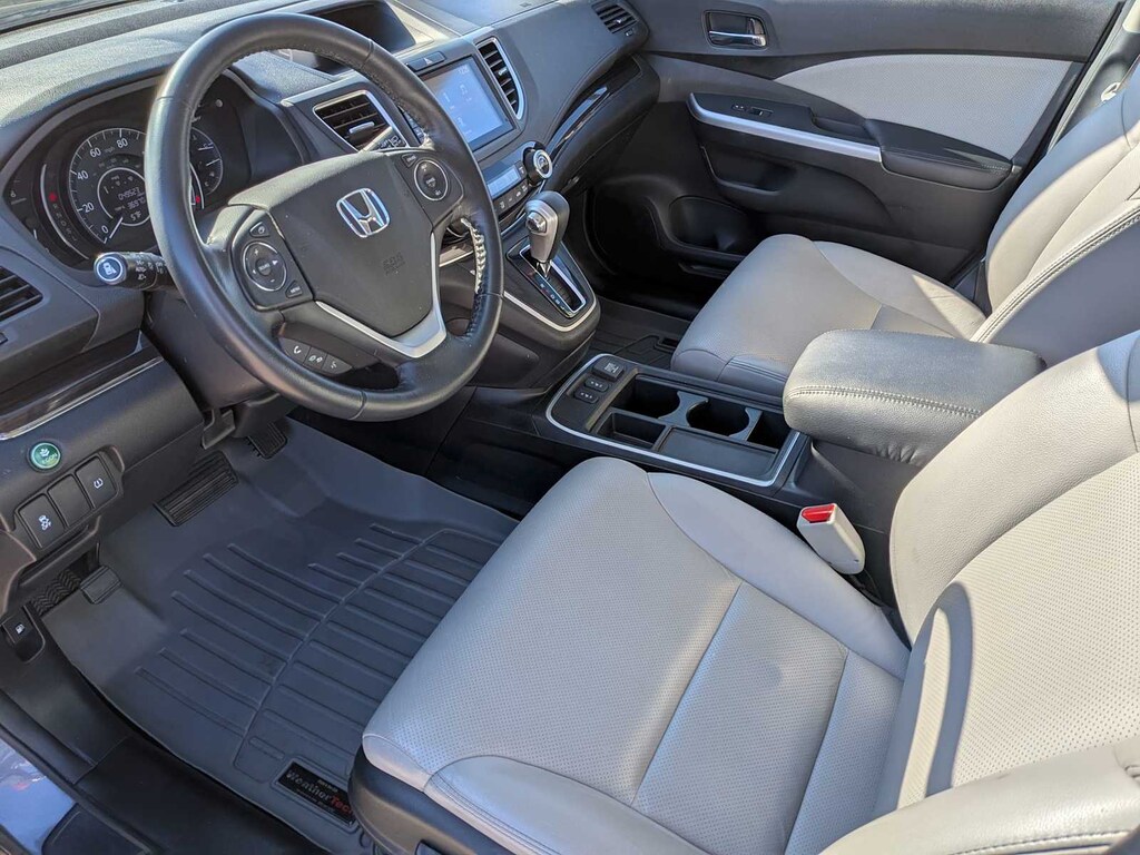 Used 2015 Honda CR-V EX-L AWD SUV