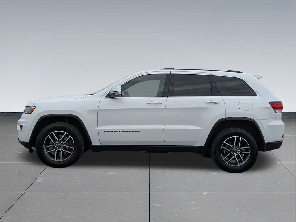 Used 2021 Jeep Grand Cherokee Limited SUV