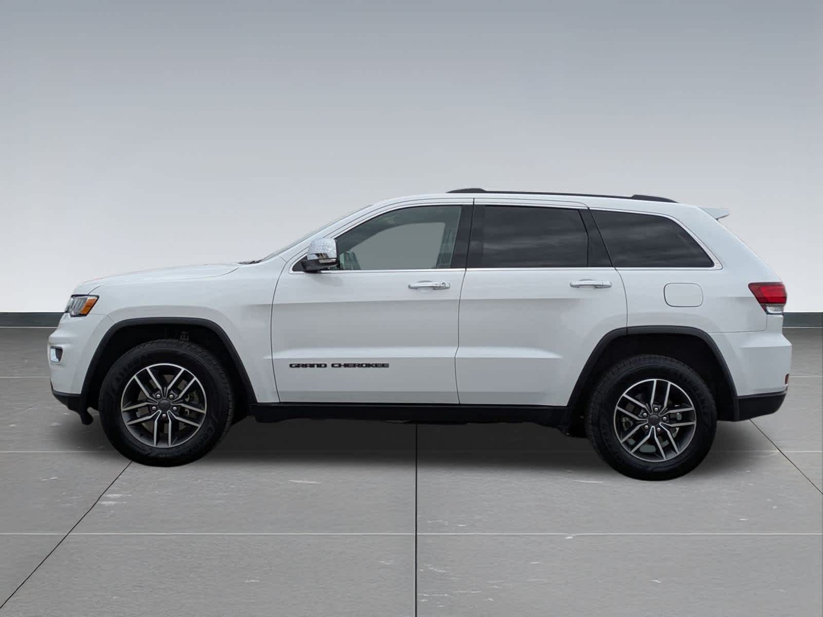 2021 Jeep Grand Cherokee Limited photo 3
