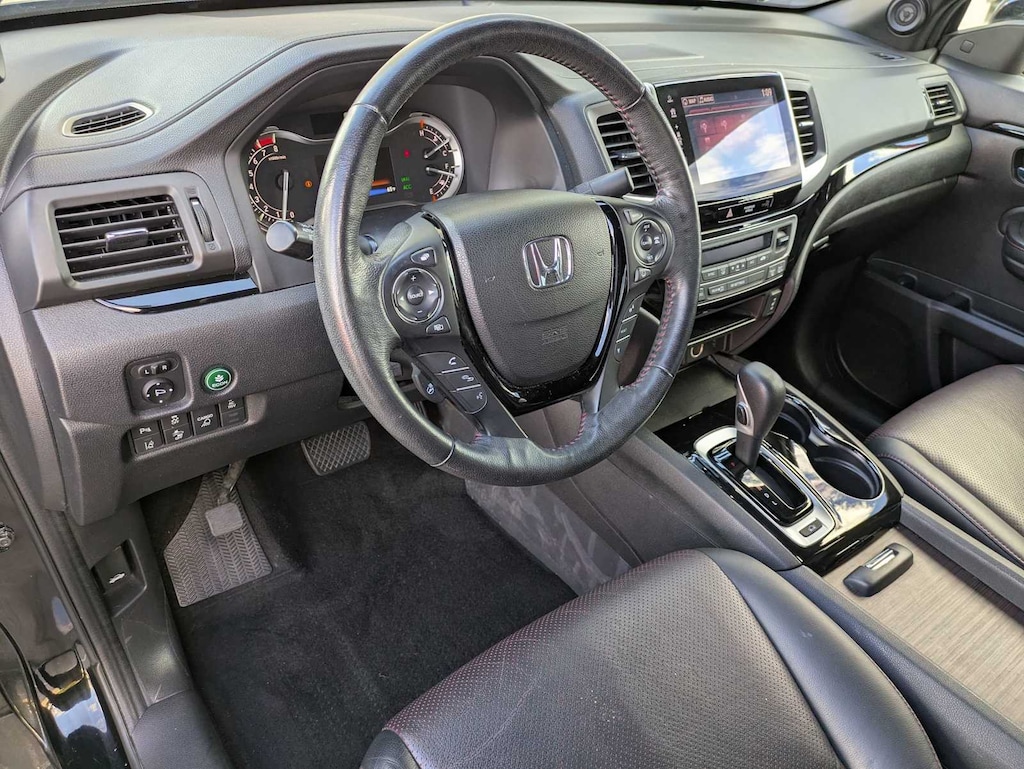 Used 2017 Honda Ridgeline Black Edition AWD Truck Crew Cab