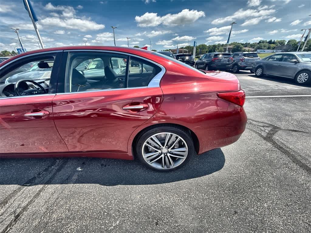 Thumbnail: 2015 INFINITI Q50 - 4