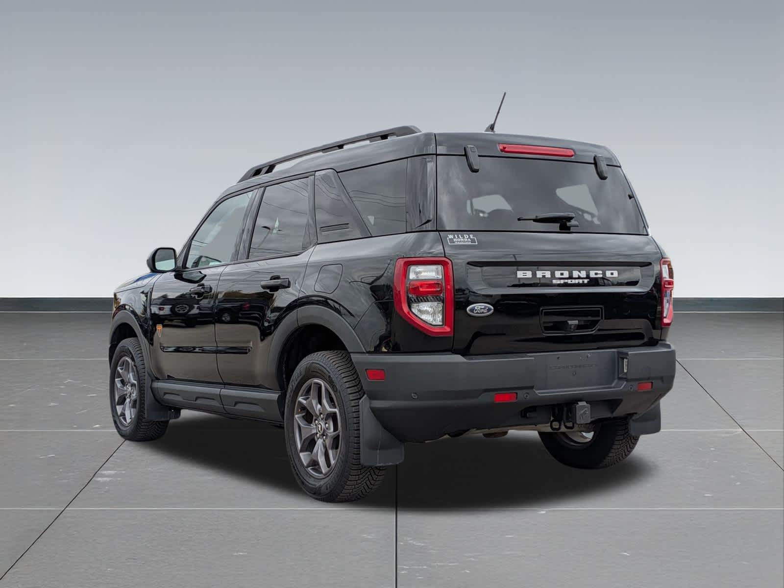 2022 Ford Bronco Sport Badlands photo 4