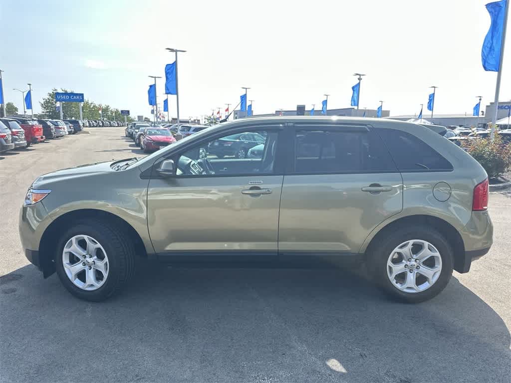 Used 2013 Ford Edge SEL with VIN 2FMDK3JC7DBC21343 for sale in Waukesha, WI