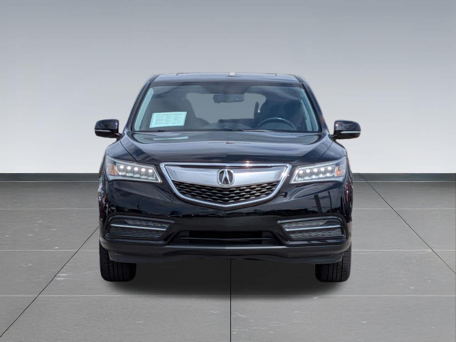 Thumbnail: 2014 Acura MDX - 8