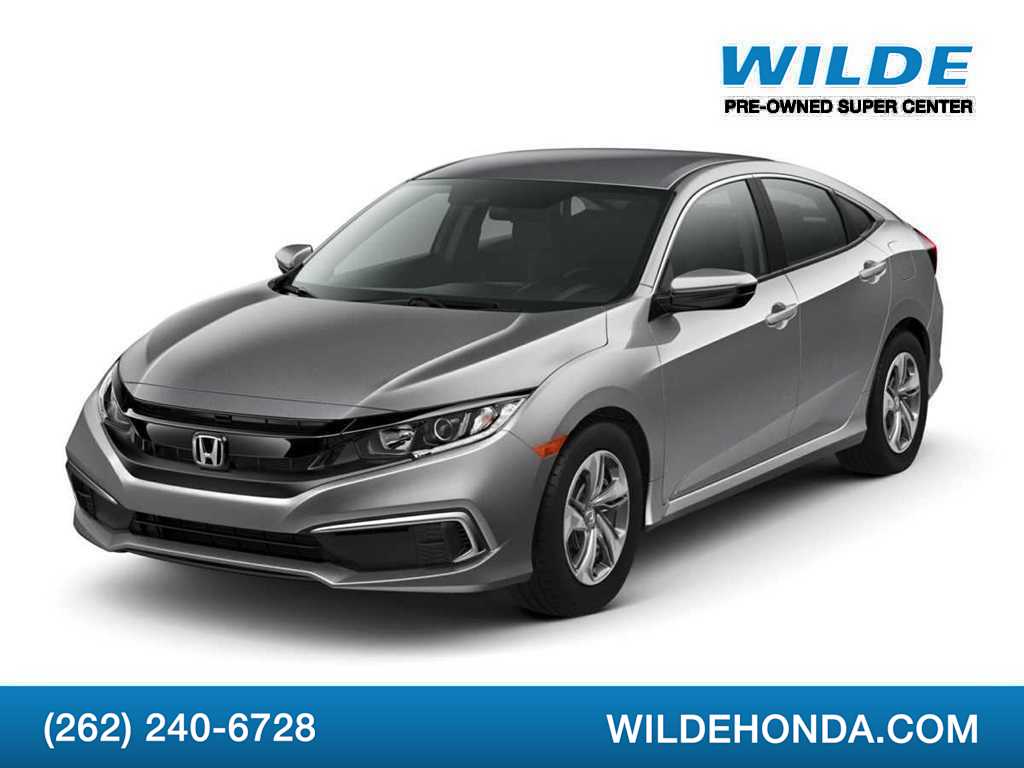 Thumbnail: 2020 Honda Civic - 1