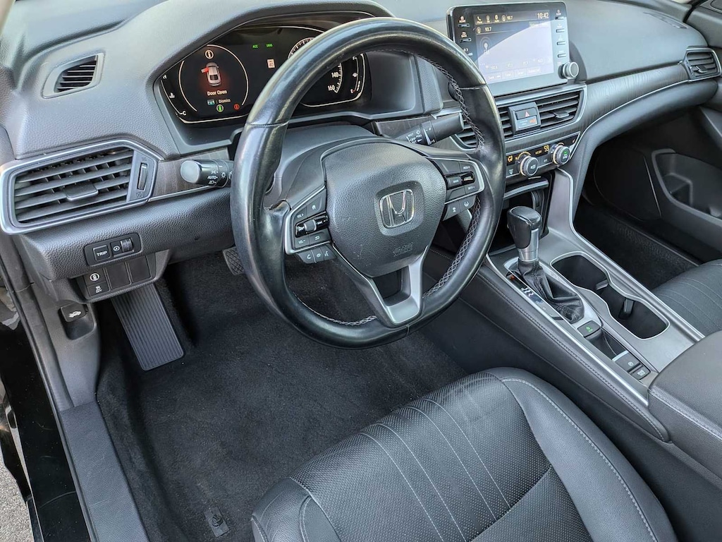 Certified 2020 Honda Accord EX-L 1.5T Sedan
