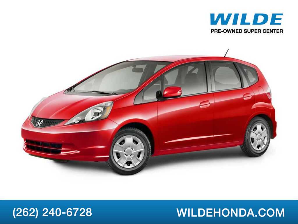 2013 Honda Fit Base -
                  Waukesha, WI
