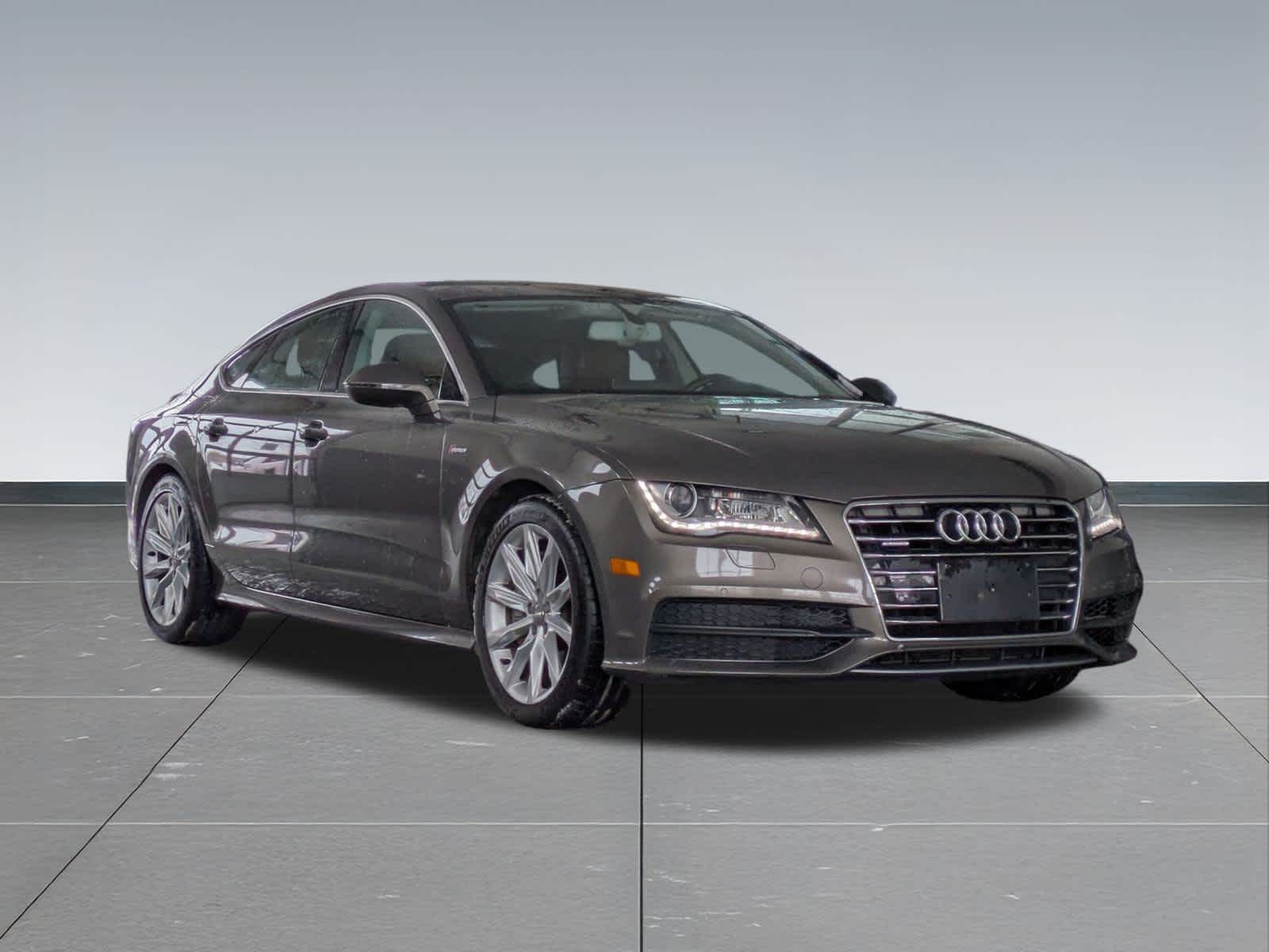Thumbnail: 2014 Audi A7 - 8