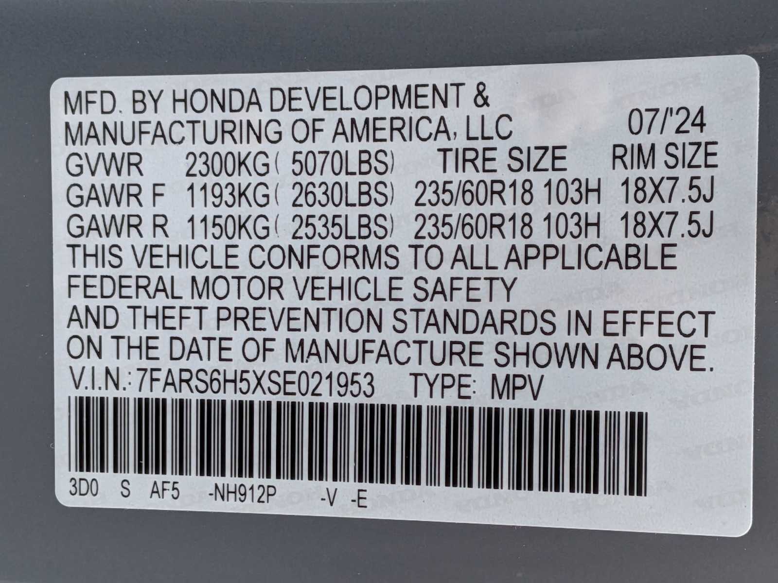 Thumbnail: 2025 Honda CR-V - 28