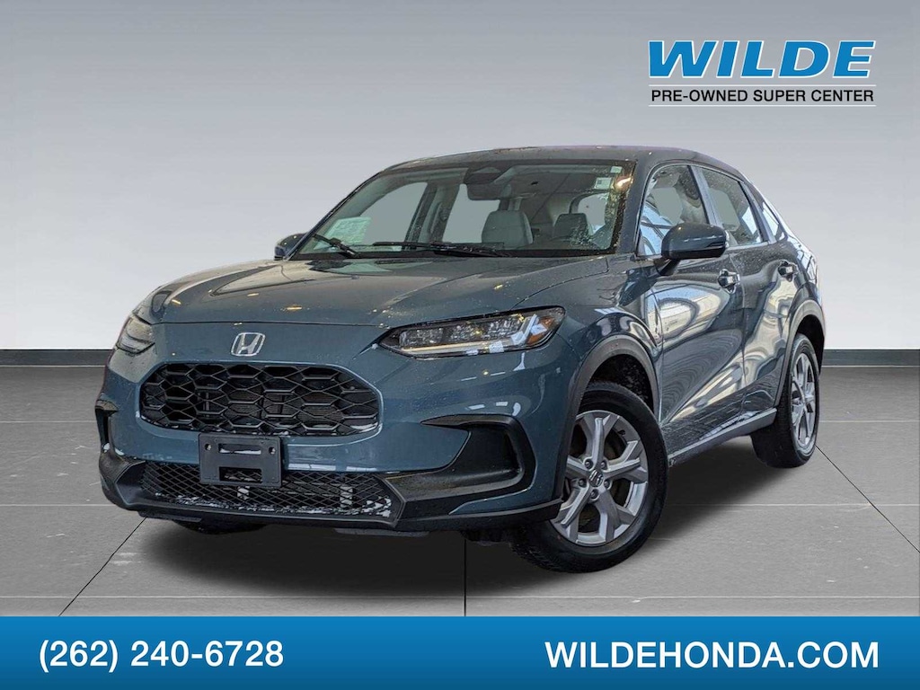 Certified 2023 Honda HR-V LX AWD SUV