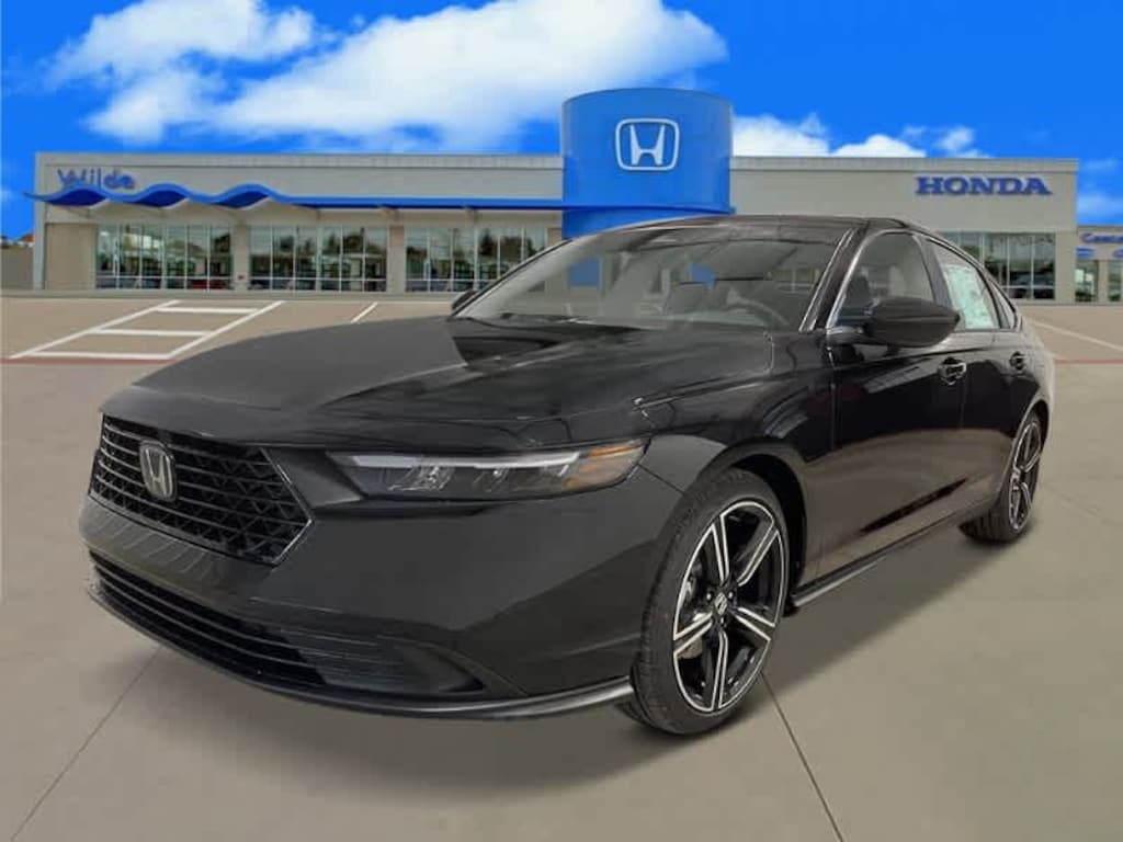 New 2025 Honda Accord Hybrid Sport Sedan