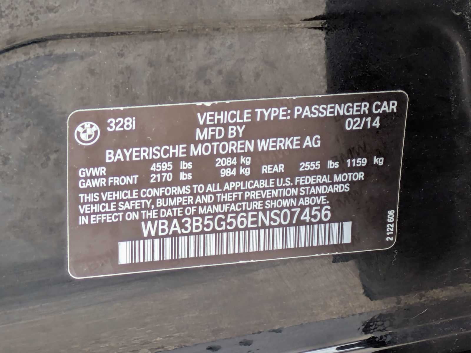 Thumbnail: 2014 BMW 3 Series - 35