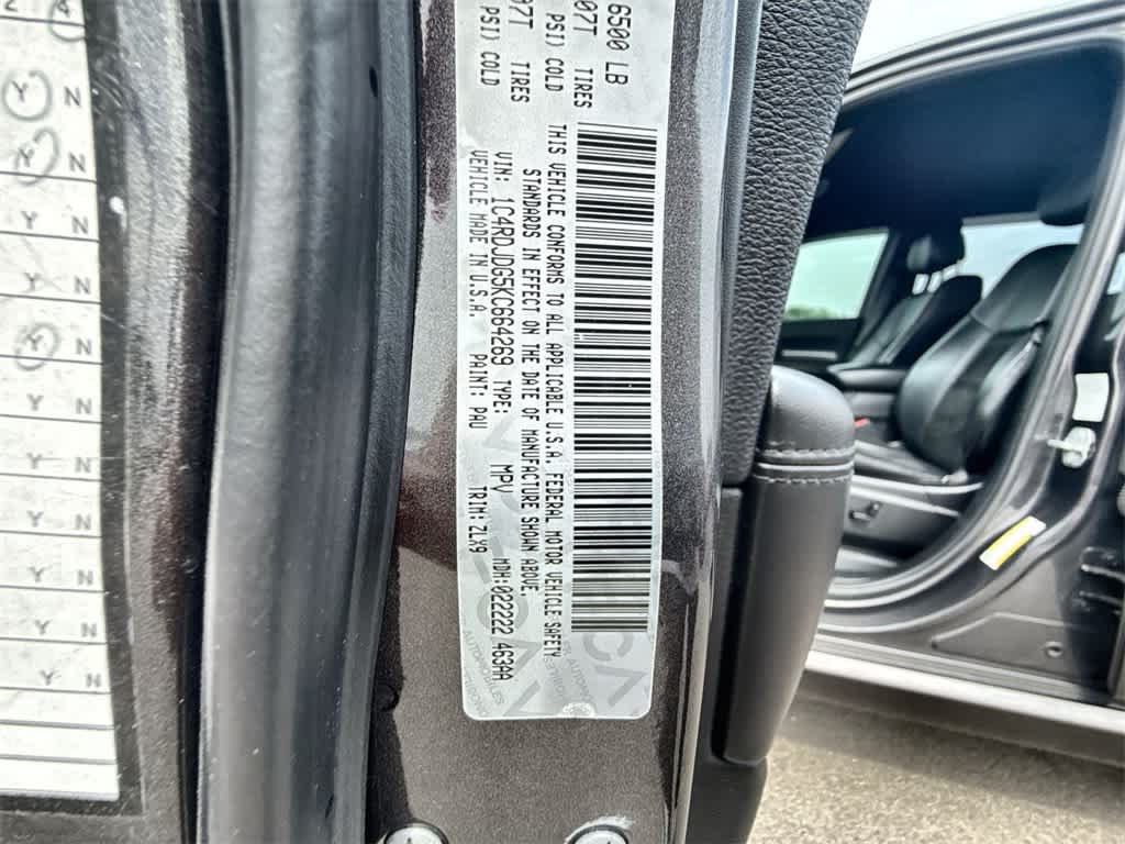 2019 Dodge Durango GT 35