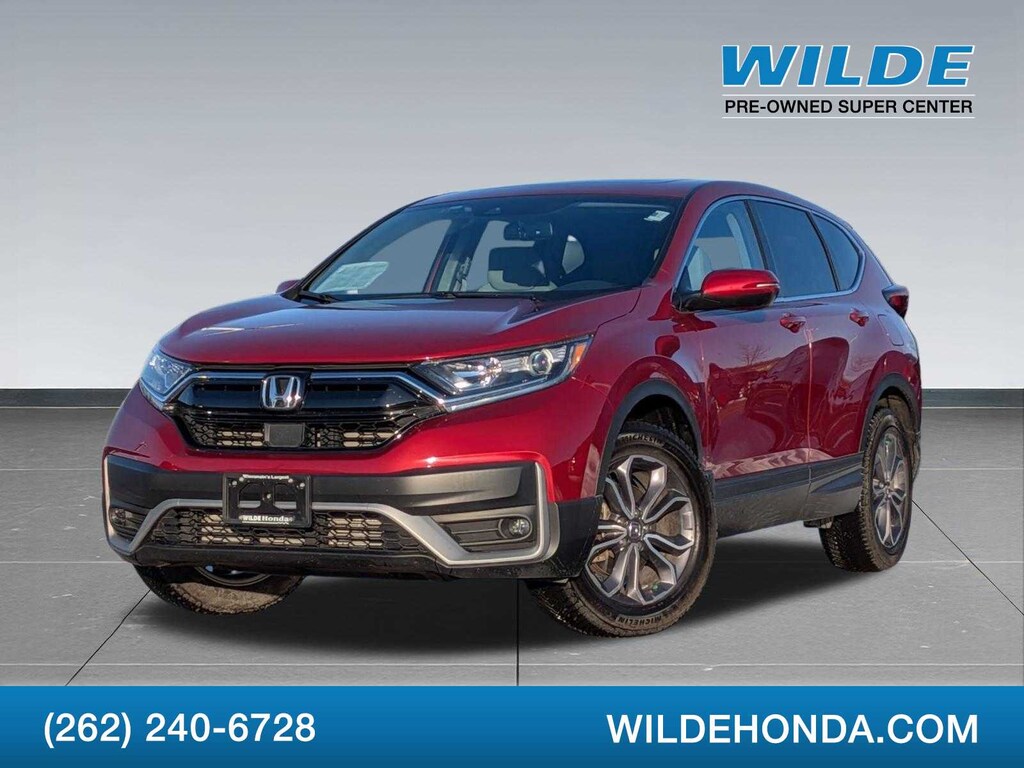 Certified 2021 Honda CR-V EX-L AWD SUV