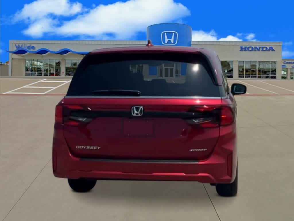 Thumbnail: 2026 Honda Odyssey - 4