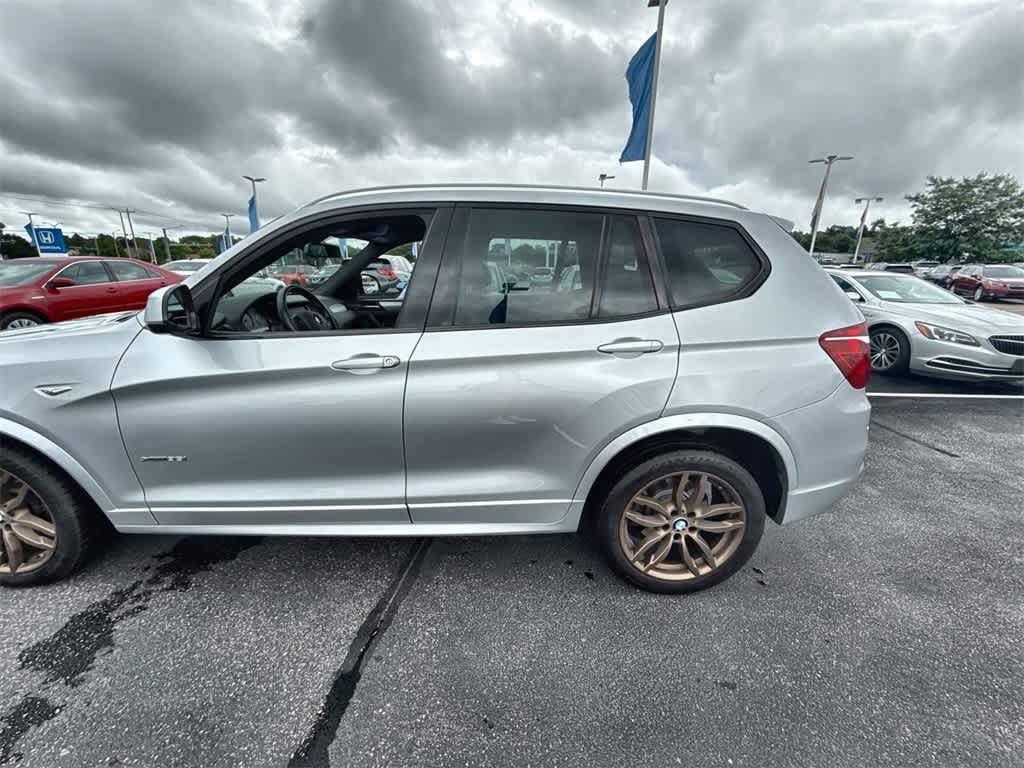 2016 BMW X3 xDrive35i 4