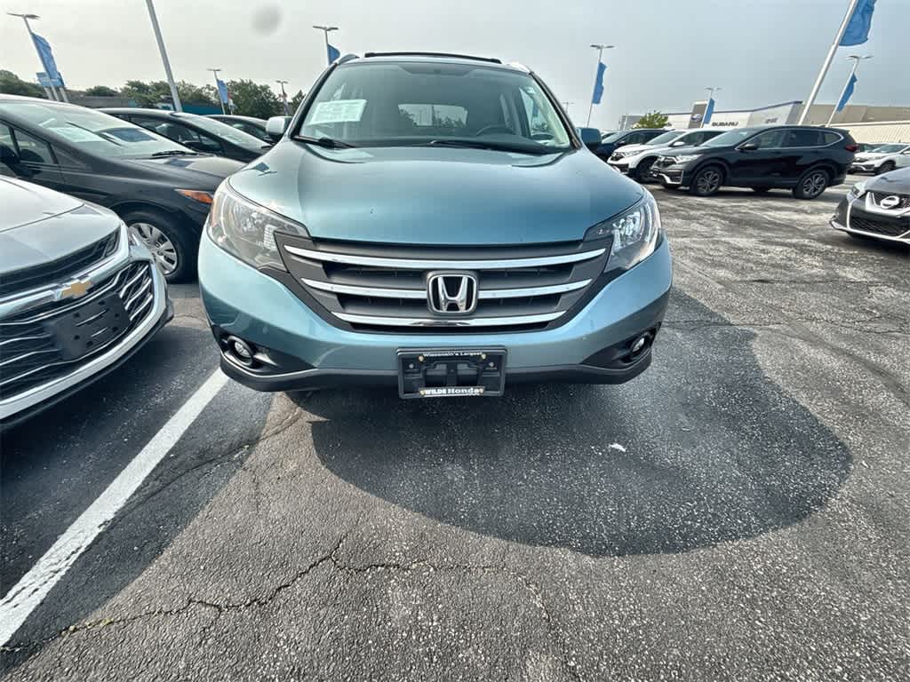 2014 Honda CR-V EX-L 10