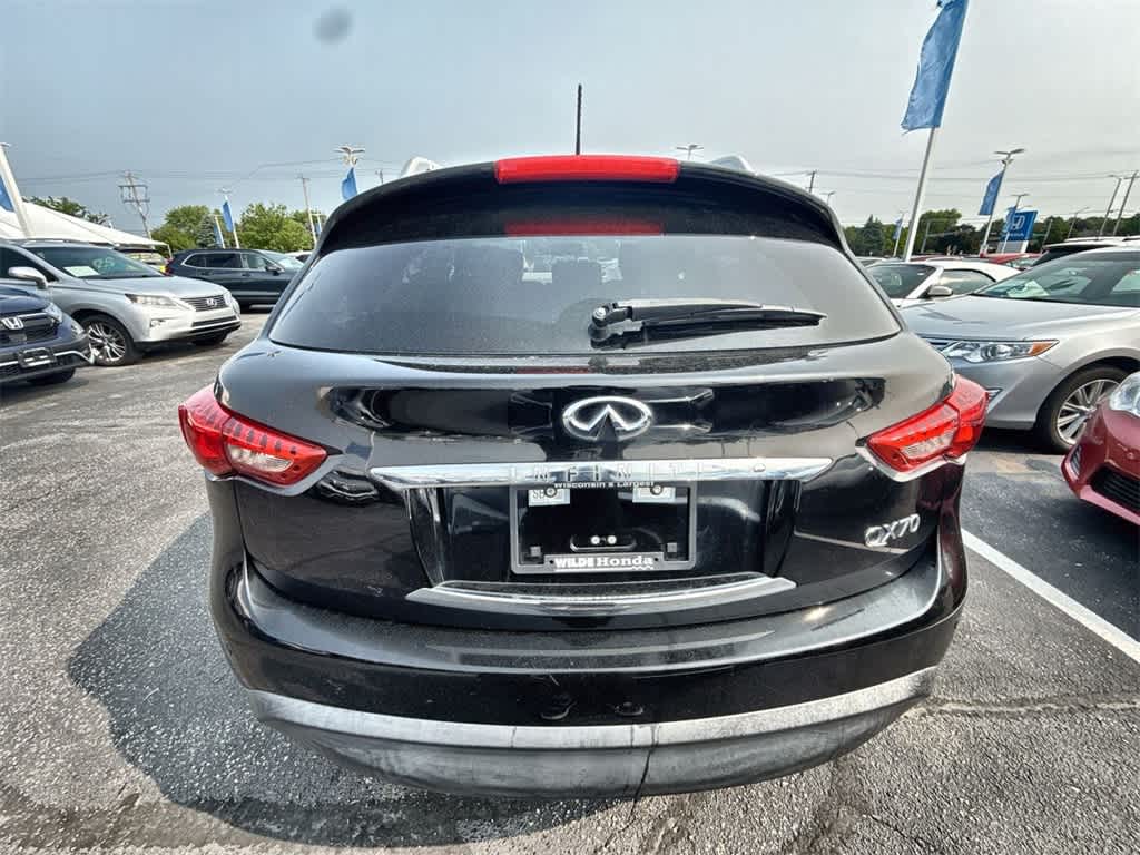 Thumbnail: 2014 INFINITI QX70 - 10