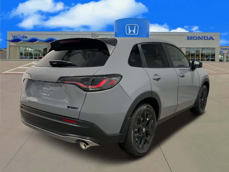 2025 Honda HR-V Sport 6