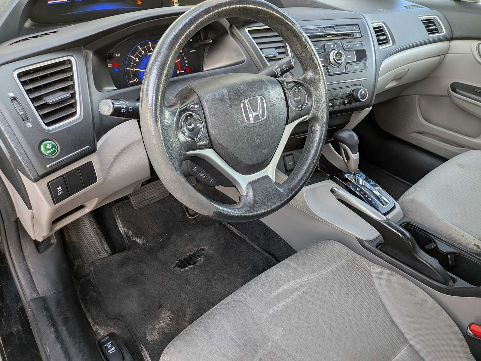 2015 Honda Civic LX photo 2