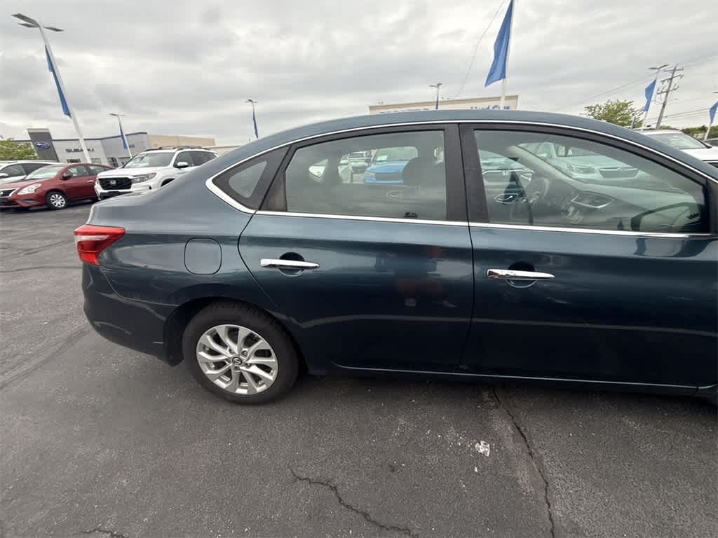 2016 Nissan Sentra SV 6