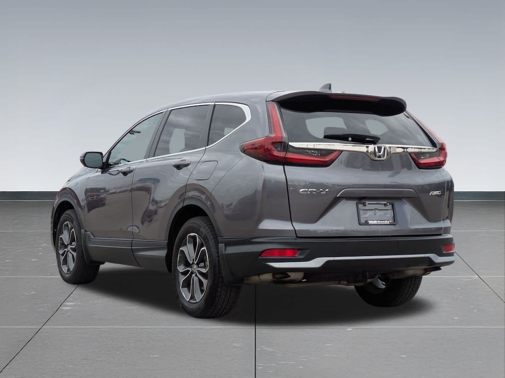 Certified 2021 Honda CR-V EX-L AWD SUV