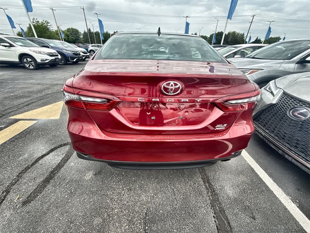 2022 Toyota Camry XLE 5