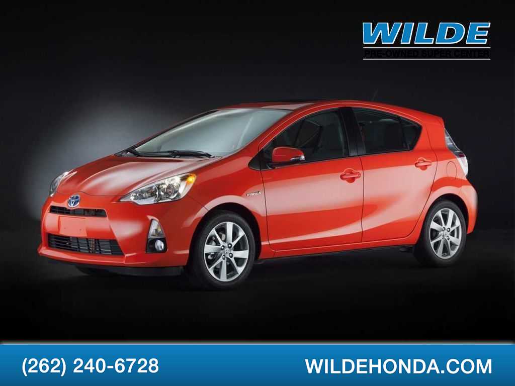 2013 Toyota Prius c One -
                  Waukesha, WI