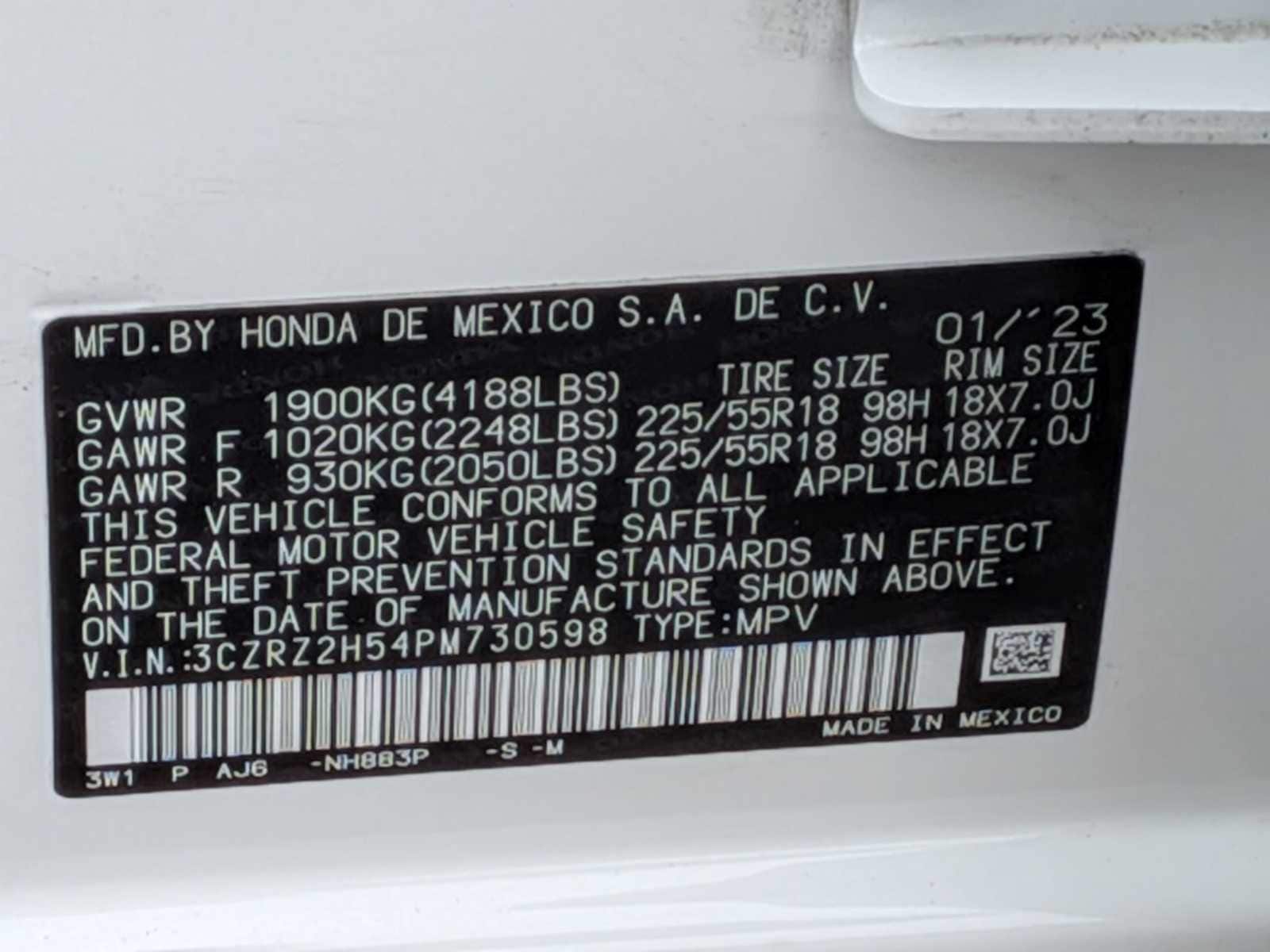 Thumbnail: 2023 Honda HR-V - 31