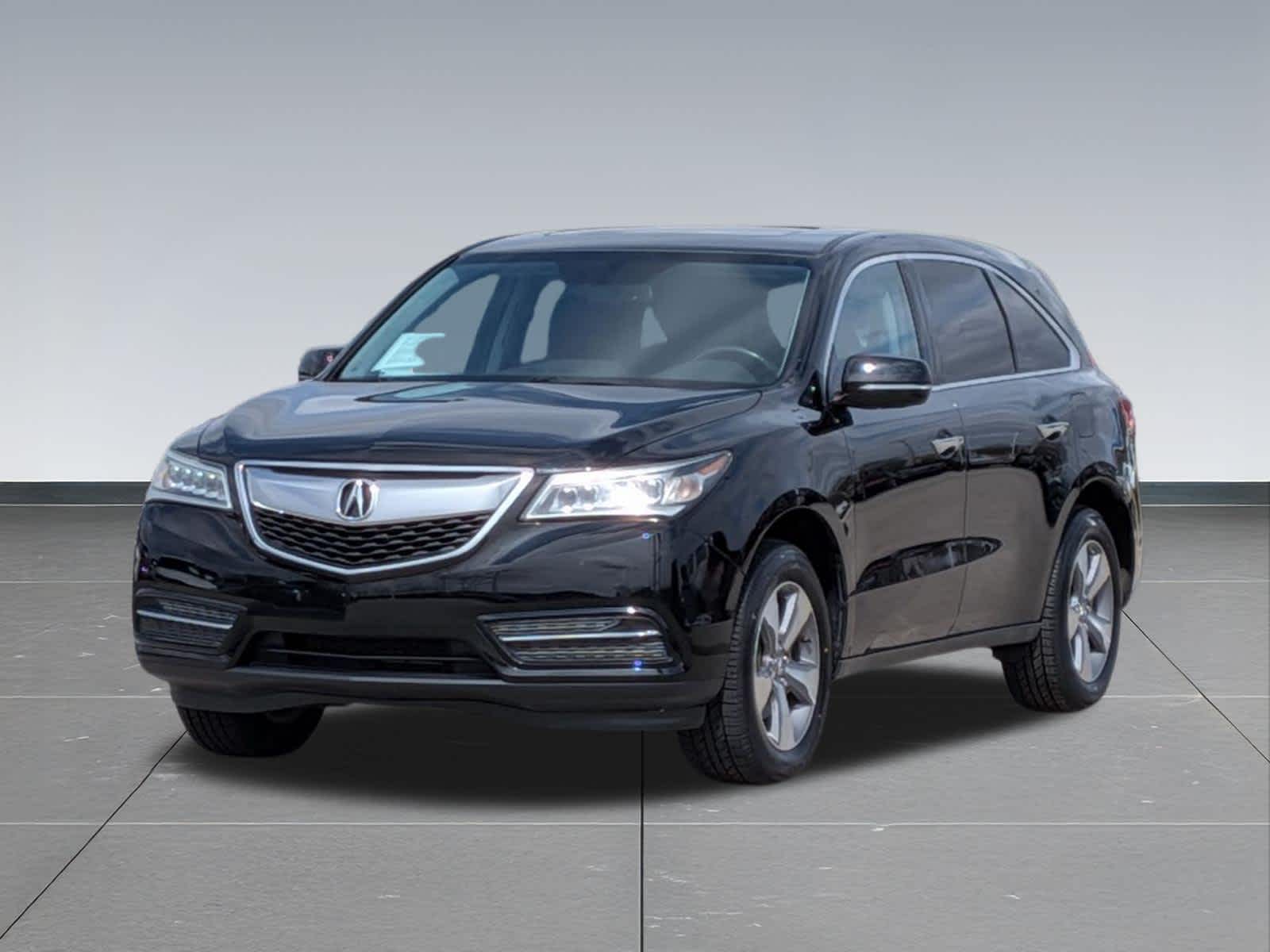 Thumbnail: 2014 Acura MDX - 9