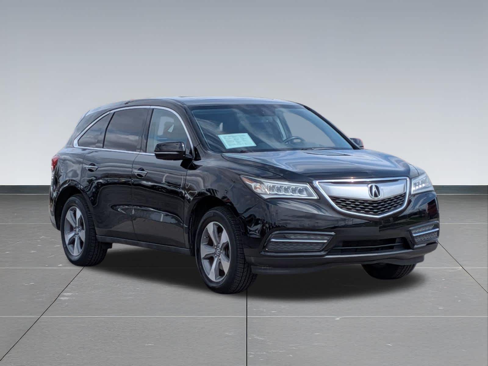 Thumbnail: 2014 Acura MDX - 7