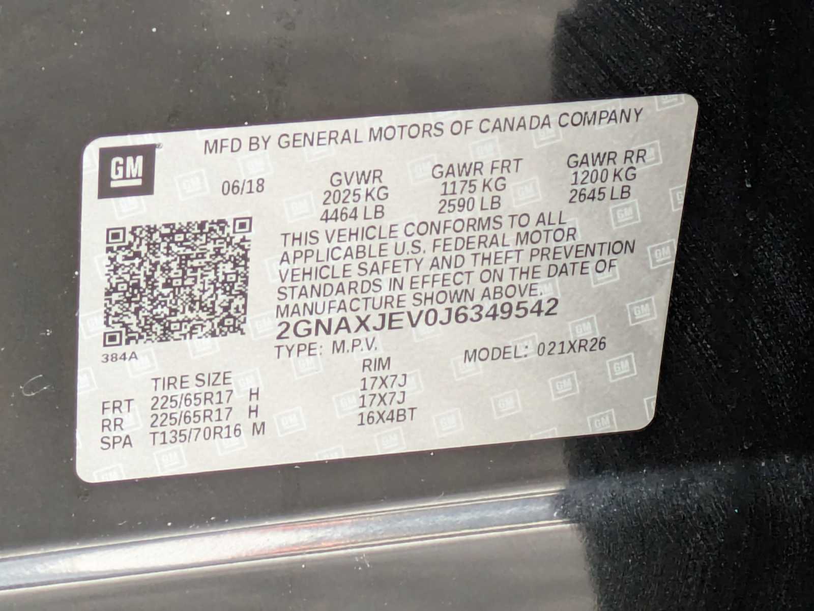 Thumbnail: 2018 Chevrolet Equinox - 32