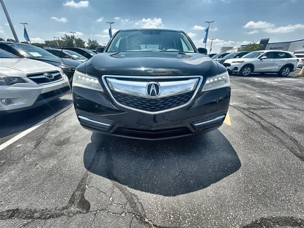 Thumbnail: 2014 Acura MDX - 9