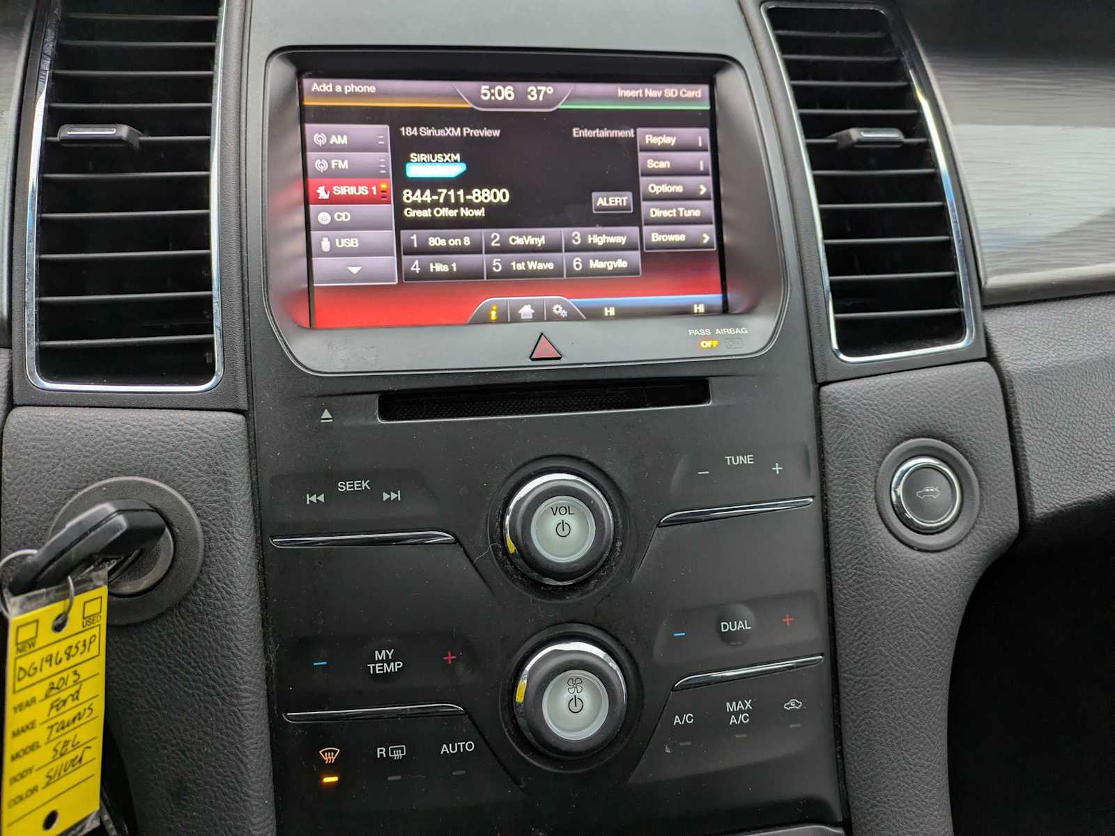 Thumbnail: 2013 Ford Taurus - 27