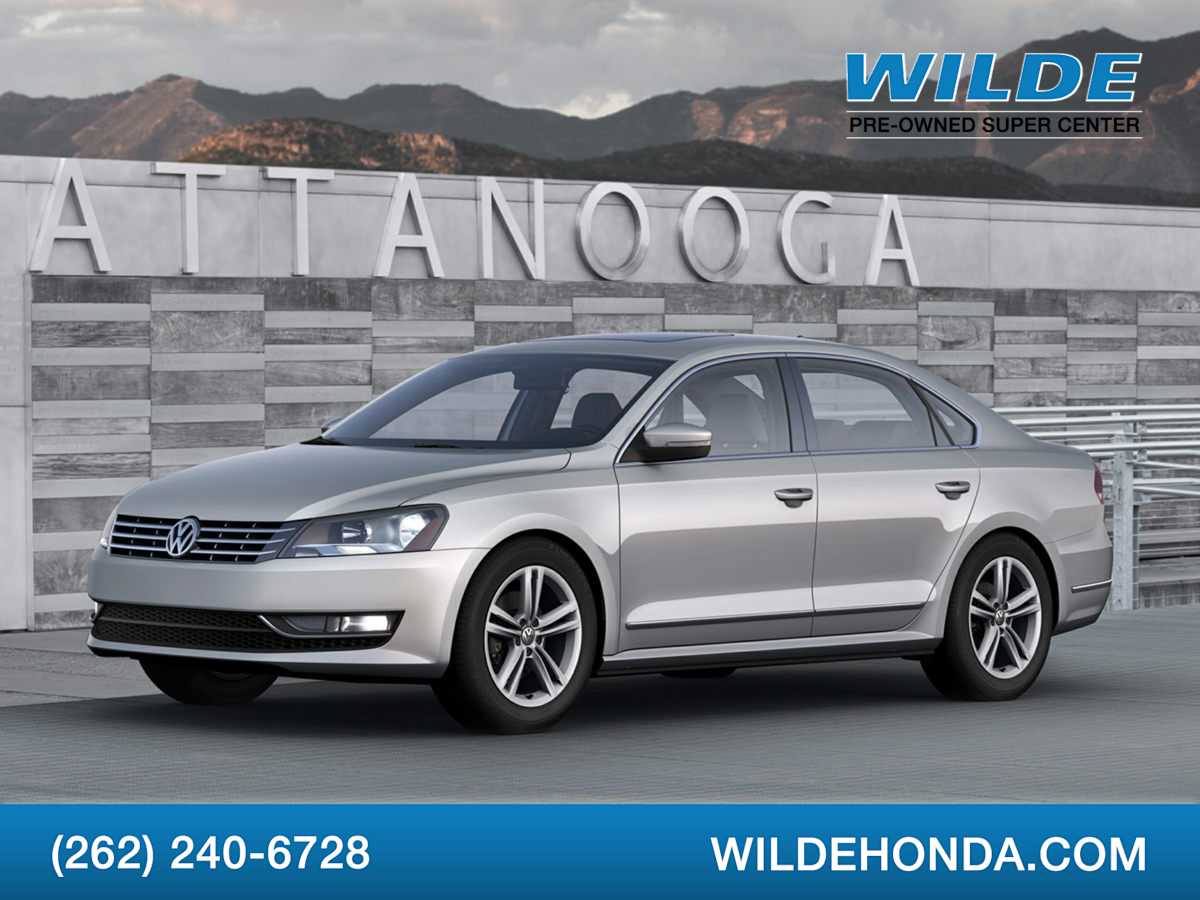 2012 Volkswagen Passat SE -
                  Waukesha, WI