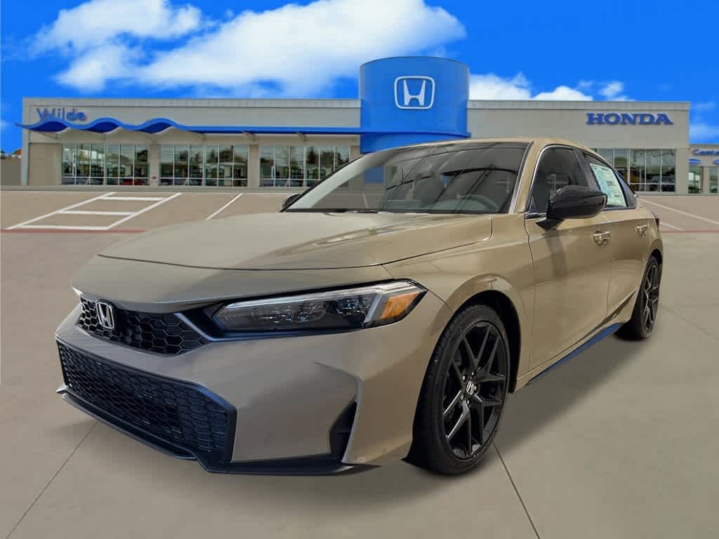 New 2026 Honda Civic Sport Hatchback